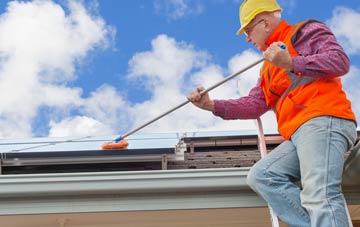 Ashley Moor soft wash roof cleaning